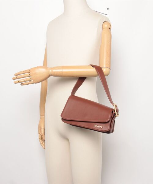 BAPY BY A BATHING APE ハンドバッグ ASYMMETRIC SHOULDER BAG 