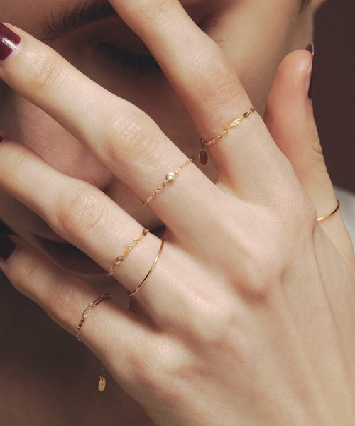 les bonbon（ルボンボン） 指輪 リング adjustable victoria ring
