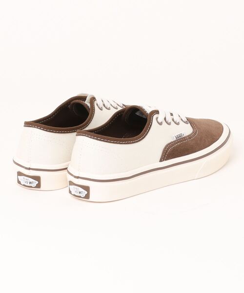 値下【タグ付 】VANS オーセンティック V44CF LEA ブラウン24.5 値下【タグ付 】VANS オーセンティック V44CF LEA ブラウン24.5