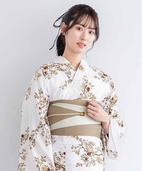 SOUBIEN（創美苑） セパレート浴衣 浴衣 floroセパレート浴衣3点セット
