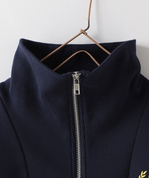 LOWRYS FARM（ローリーズファーム） トレーナー ハーフジップウラケ