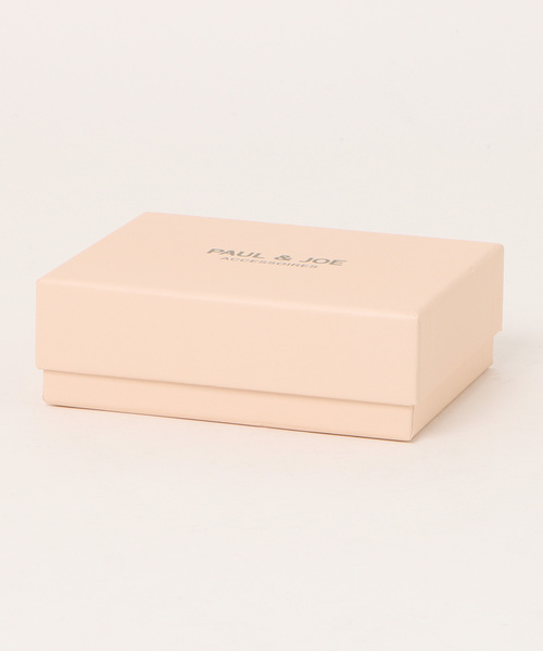 財布 口金ミニ財布 「ロゴエンボス」 PAUL ＆ JOE ACCESSOIRES レディースの画像