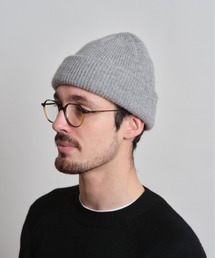 Nine Tailor ニット帽 ニットキャップ Cashmere Watch (N-1142