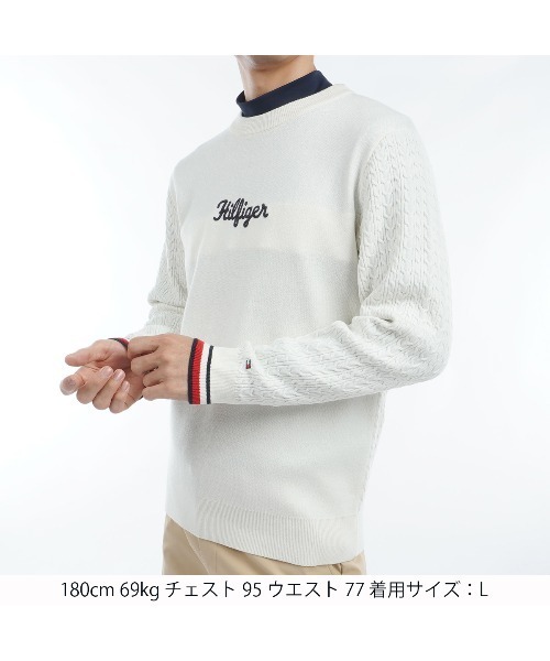 TOMMY HILFIGER GOLF（トミー ヒルフィガー ゴルフ） セーター ニット