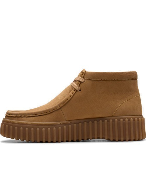 デッキシューズ モカシン Clarks TORHILL MOSS（クラークス トーヒル モス） レディース