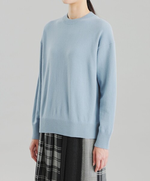 MACKINTOSH グレー 長袖セーター MACKINTOSH PHILOSOPHY（マッキントッシュフィロソフィー） ニット