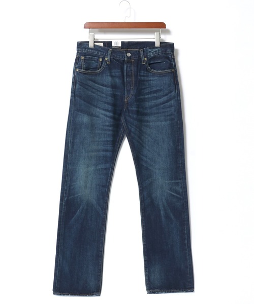 定番人気♪【Levi's】ブルー 501 オリジナルフィット ジーンズ Levi's ジーンズ Levi's/リーバイス 501 ORIGINAL/オリジナル