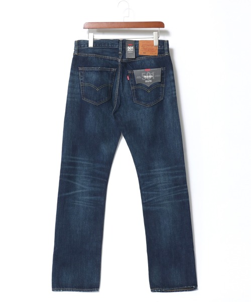 ★W34★リーバイス501 オリジナル ストレート Levi's501■ 501」セルビッジデニムパンツ オリジナルストレート【自宅で試着