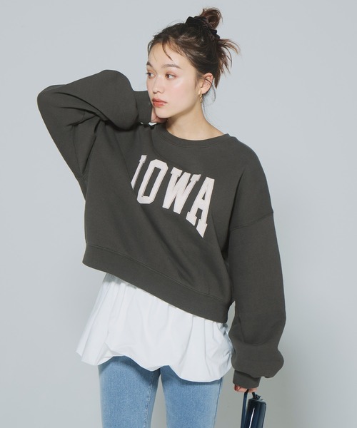 coca（コカ） トレーナー スウェット ヘビーウェイト裏起毛 ビンテージ