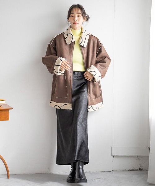 LOWRYS FARM♡ニット サイズL LOWRYS FARM ローリーズファーム L ニットカーディガン ビッグ