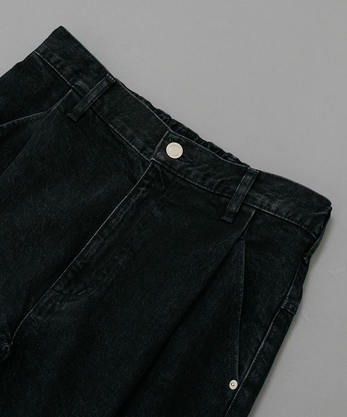 PUBLIC TOKYO ガゼットテーパードデニム PUBLIC TOKYO ジーンズ 「セットアップ対応」PUBLIC DENIM
