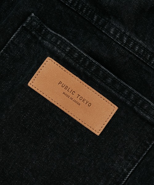 PUBLIC TOKYO ジーンズ 「セットアップ対応」PUBLIC DENIM