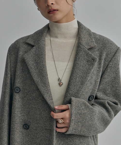 LOHME ネックレス 「LOHME/ローム」Heart Snake Chain Necklace