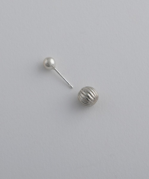 whoseA（フーシー） ピアス 「silver925」StabOneearPierce5mmSV