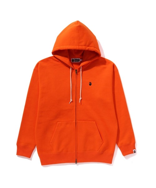 ■Aape by A BATHING APE■ワンポイント ジップ フーディー A BATHING APE パーカー ONE POINT RELAXED FIT ZIP HOODIE