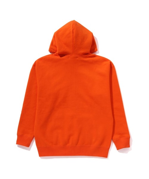 残りわずか【a bathing ape】ワンポイント プルオーバーフーディ 残りわずか【a bathing ape】ワンポイント プルオーバーフーディ