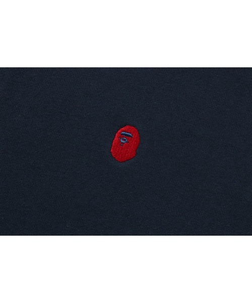 パーカー ONE POINT OVERSIZED ZIP HOODIE レディースの画像