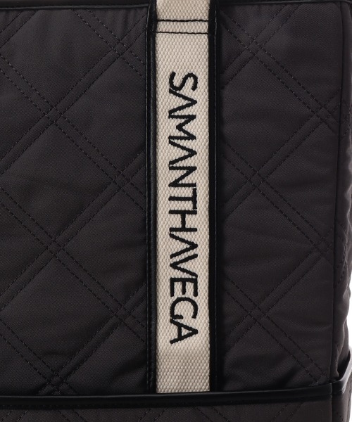 Samantha Vega（サマンサベガ） デイバック リュック ロゴテープ