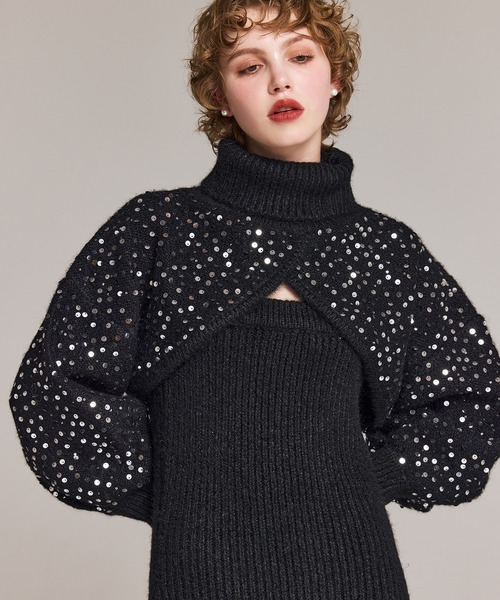 EIMY ISTOIRE（エイミーイストワール） ワンピース クラック