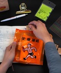バッグインバッグ 化粧 ポーチ ニューレトロ ...の詳細画像3