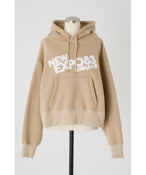 tシャツ NEW EXPO フーディスウェットシャツ レディース