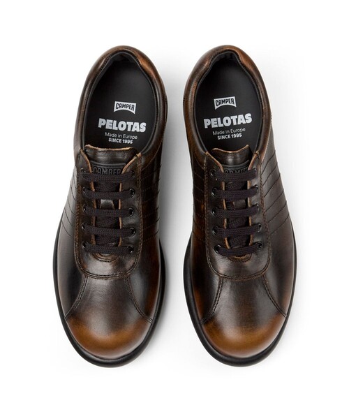 スニーカー 「カンペール」 PELOTAS ARIEL / レザースニーカー レディース_4