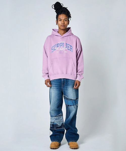 SUPPLIER パーカー SUPPLIER/サプライヤー Vintage Wash College