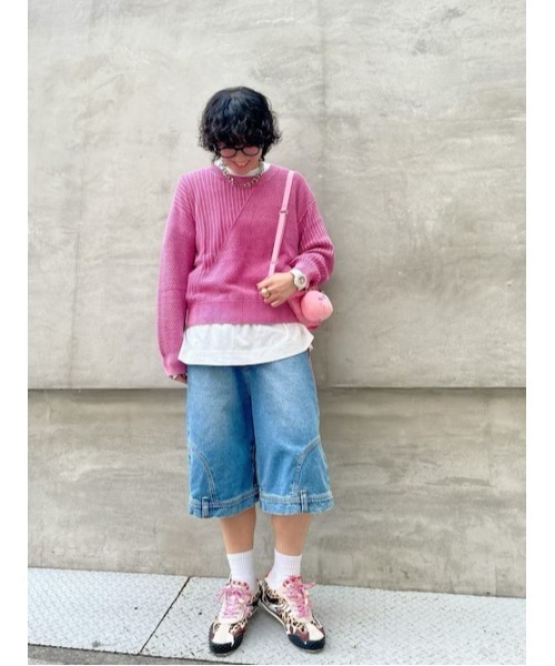 workers デニム（パンツ丈タイプ：ショート）のおすすめ人気商品一覧