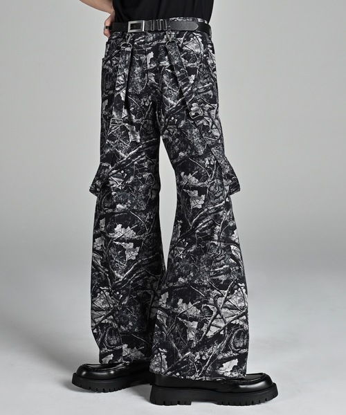 アンリアン　suspender pants アンリアンsuspender pants