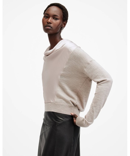 ニット セーター MYRA COWL NECK MERINO WOOL JUMPER | MYRA クルー ネック メリノ ウール ニット・セーター