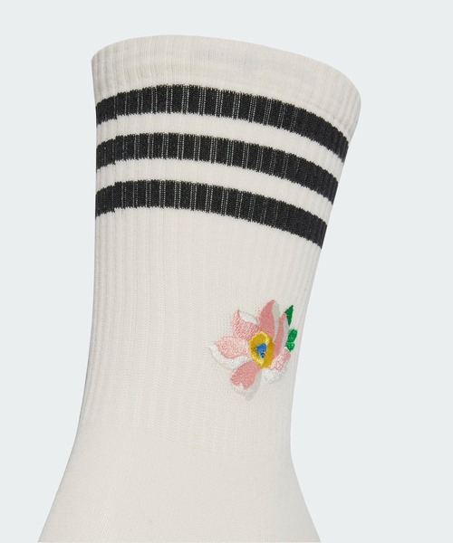 adidas 靴下 Originals × Liberty London クルーソックス2足組