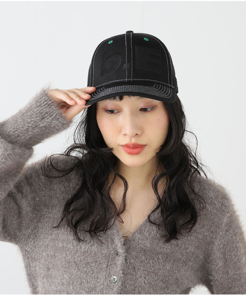 キャップ 帽子 「b.Eautiful/ビューティフル」 b.E Hat C010- HT-007