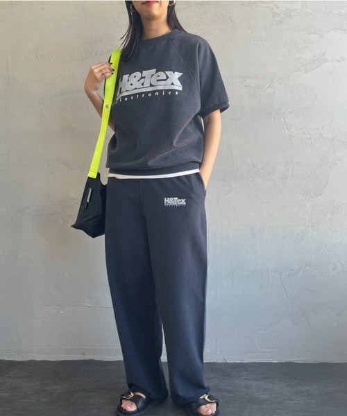 HANDTEX トレーナー スウェット 「VERY 5月号掲載」「HANDTEX