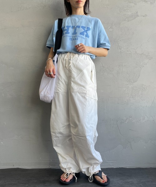 HANDTEX トレーナー スウェット 「VERY 5月号掲載」「HANDTEX