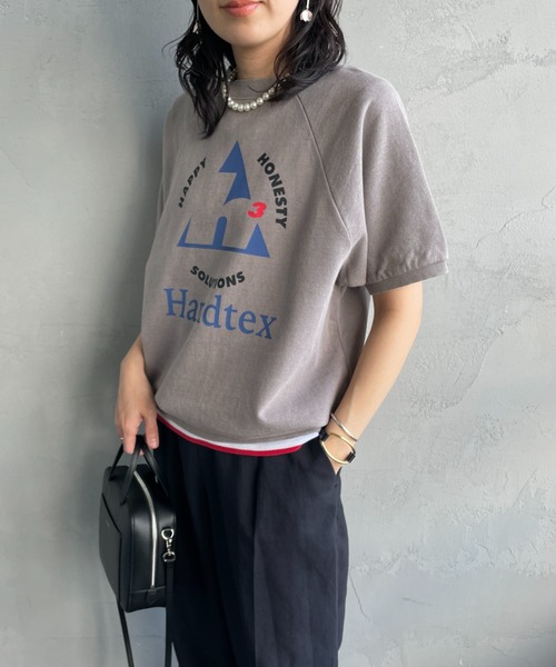 HANDTEX トレーナー スウェット 「VERY 5月号掲載」「HANDTEX