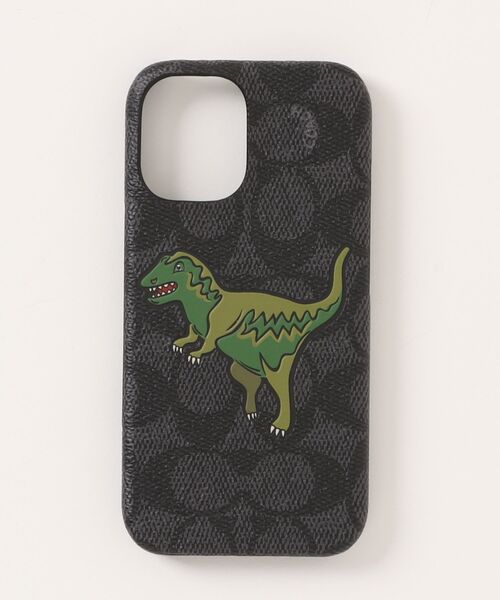 COACH　コーチ　IPHONE 16 ケース　シグネチャー キャンバス COACH® | Iphone 16 Case In Signature Canvas