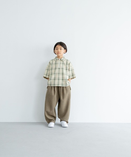 LOWRYS FARM（ローリーズファーム） ブラウス シャツ ホップサック
