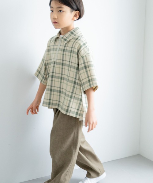 LOWRYS FARM（ローリーズファーム） ブラウス シャツ ホップサック