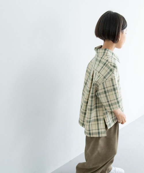 LOWRYS FARM（ローリーズファーム） ブラウス シャツ ホップサック