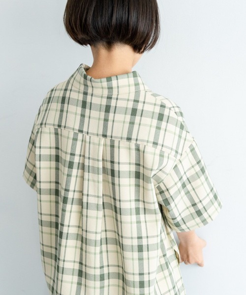 LOWRYS FARM（ローリーズファーム） ブラウス シャツ ホップサック