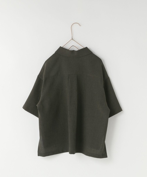 LOWRYS FARM（ローリーズファーム） ブラウス シャツ ホップサック