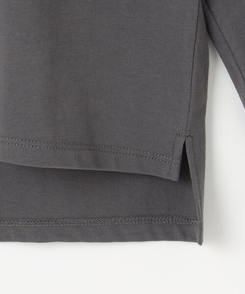 tシャツ 「SLOW/一部店舗限定」MVSコットン フレア袖 ロゴTシャツ レディース 23区 tシャツ 「SLOW/一部店舗限定」MVSコットン フレア袖 ロゴT