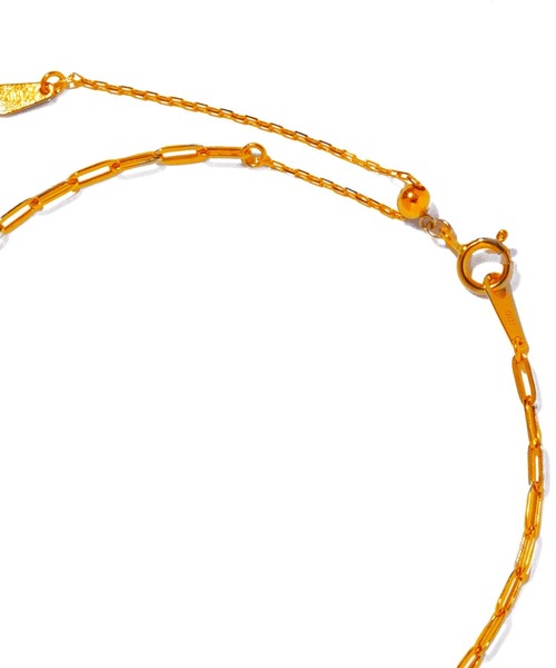 ネックレス 「les bonbon」K18 Filippa necklace/フィリパ ネックレス レディースの画像