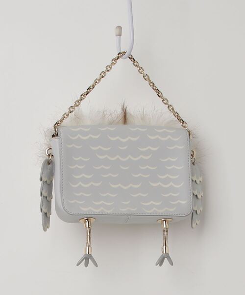kate spade new york」 ハンドバッグ - グレー レディース
