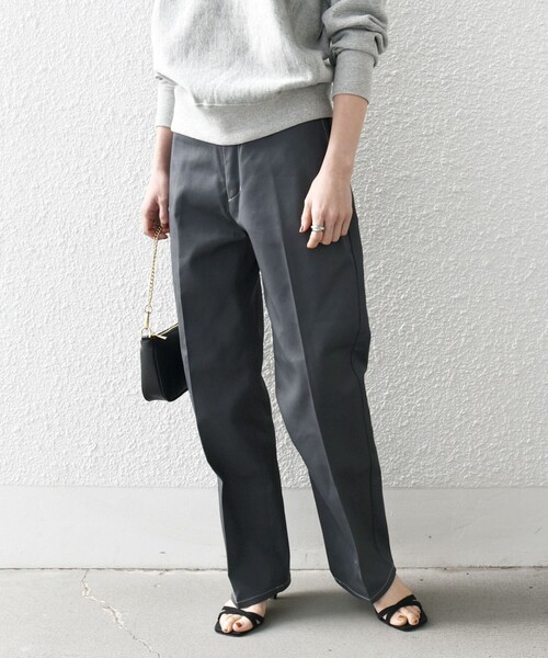 チノパン 「SHIPS any別注」Dickies:「洗濯機可能」874 T/C ツイル チノパンツ レディース | Dickies | 05