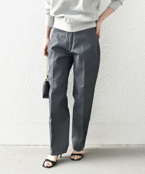 チノパン 「SHIPS any別注」Dickies:「洗濯機可能」874 T/C ツイル チノパンツ レディース | Dickies | 06