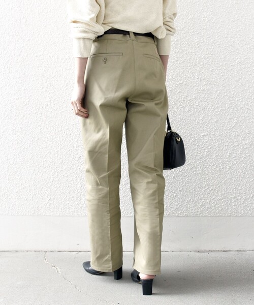 チノパン 「SHIPS any別注」Dickies:「洗濯機可能」874 T/C ツイル チノパンツ レディース | Dickies | 14