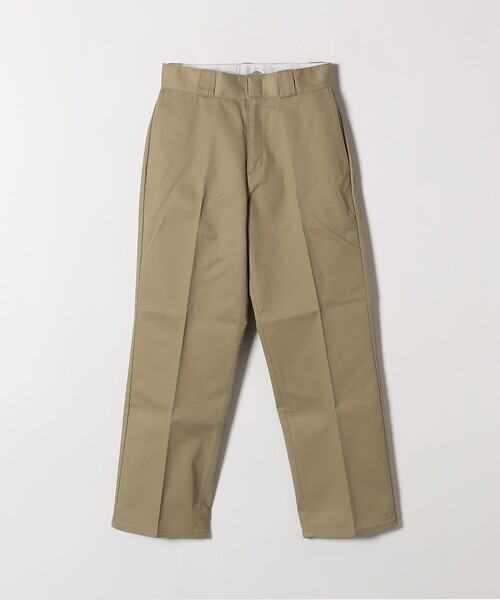 チノパン 「SHIPS any別注」Dickies:「洗濯機可能」874 T/C ツイル チノパンツ レディース | Dickies | 20