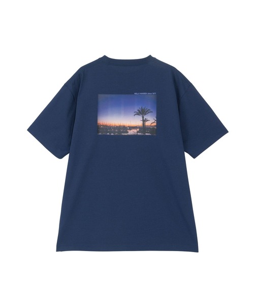 HELLY HANSEN（ヘリーハンセン） tシャツ 「HELLY HANSEN」S/S Ocean