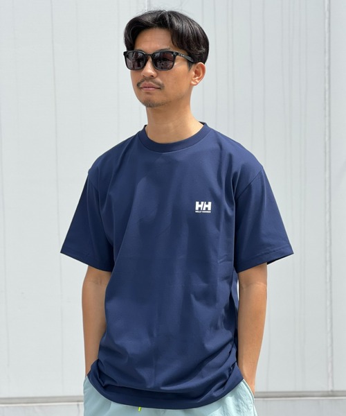 ヘリーハンセン Helly Hansen Trail Short Sleeve Tシャツ レディース シャツ トップス Green 1 Women's Helly Hansen Trail Short Sleeve T-Shirt | Zappos.com